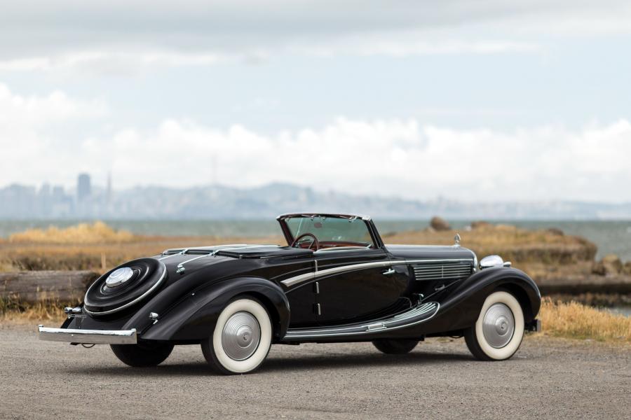  Maybach SW38 Sport Cabriolet 1938 года  (фото 4 из 21)